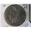 Image 1 : 1895-O MS-63 MORGAN DOLLAR 