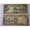 Image 1 : 1940's  5 AND 10 PESOS