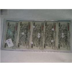1800's  RAILROAD BONDS 5 PIECES