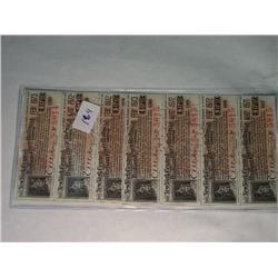 1971-1973 RAILROAD BONDS 7 PIECES