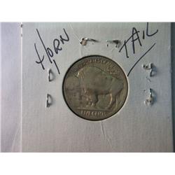 1913 VF TYPE 2 BUFFALO NICKEL