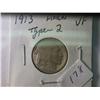 Image 2 : 1913 VF TYPE 2 BUFFALO NICKEL