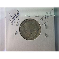 1914 VF + BUFFALO NICKEL