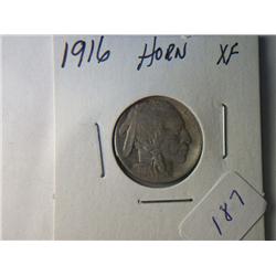 1916 XF BUFFALO NICKEL