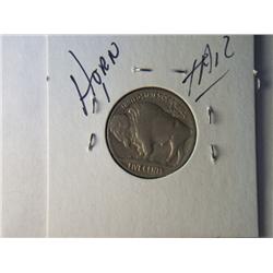 1916 AU BUFFALO NICKEL