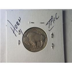 1918 XF + "BUFFALO NICKEL