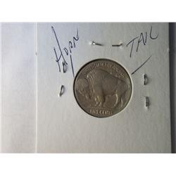 1920 VF + BUFFALO NICKEL