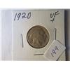 Image 2 : 1920 VF + BUFFALO NICKEL