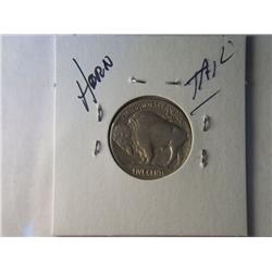 1920 XF BUFFALO NICKEL