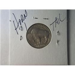 1920 AU + BUFFALO NICKEL