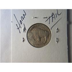 1923 AU BUFFALO NICKEL