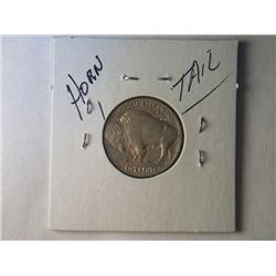 1925 AU "BUFFALO NICKEL