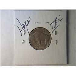 1926 XF + BUFFALO NICKEL