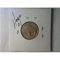 1927 XF "BUFFALO NICKEL