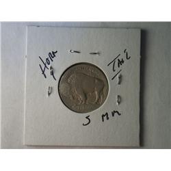 1913-S FINE TYPE 1 BUFFALO NICKEL 