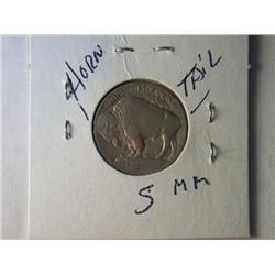 1913-S VERY FINE TYPE 1 BUFFALO NICKEL 