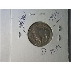 1913-D FINE TYPE 1 BUFFALO NICKEL 