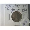Image 2 : 1913-D XF TYPE 1 BUFFALO NICKEL 