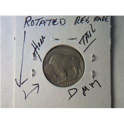 1913-D VG TYPE 2 BUFFALO NICKEL