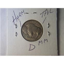 1913-D VF  TYPE 2 BUFFALO NICKEL
