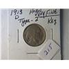 Image 2 : 1913-D VF  TYPE 2 BUFFALO NICKEL