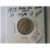 Image 2 : 1913-D XF TYPE 2 BUFFALO NICKEL
