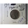 Image 2 : 1913-S VG TYPE 2 BUFFALO NICKEL