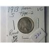 Image 2 : 1913-S VG TYPE 2 BUFFALO NICKEL