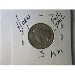 1913-S VF TYPE 2 BUFFALO NICKEL