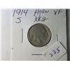 Image 2 : 1914-S VERY FINE BUFFALO NICKEL