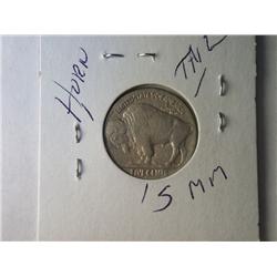 1914-S EXTRA FINE BUFFALO NICKEL