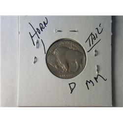 1914-D FINE BUFFALO NICKEL