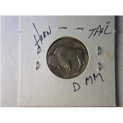 1914-D VF BUFFALO NICKEL