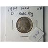 Image 2 : 1914-D VF BUFFALO NICKEL