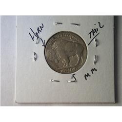 1914-D XF BUFFALO NICKEL