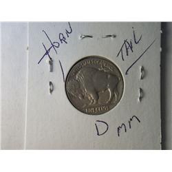 1915-D XF BUFFALO NICKEL