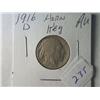 Image 2 : 1916-D AU BUFFALO NICKEL