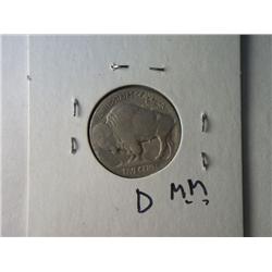 1917-D VF BUFFALO NICKEL