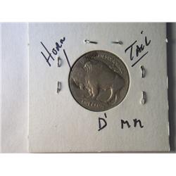 1918-D VF +  BUFFALO NICKEL