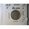 Image 2 : 1918-D VF +  BUFFALO NICKEL