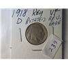 Image 2 : 1918-D VF BUFFALO NICKEL