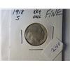 Image 2 : 1918-S FINE BUFFALO NICKEL