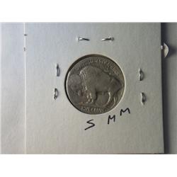 1921-S VF BUFFALO NICKEL