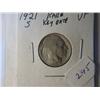 Image 2 : 1921-S VF BUFFALO NICKEL