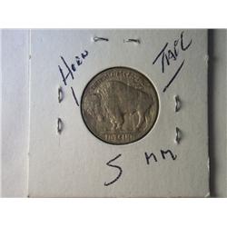 1921-S XF BUFFALO NICKEL