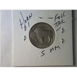 1921-S AU BUFFALO NICKEL