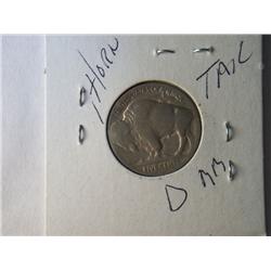 1926-D FINE BUFFALO NICKEL
