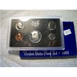 1968 PROOF SET