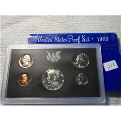 1969 PROOF SET