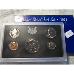 1971 PROOF SET